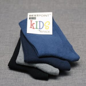 Barn/Junior socka 4-pack
