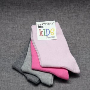 Barn/Junior socka 4-pack