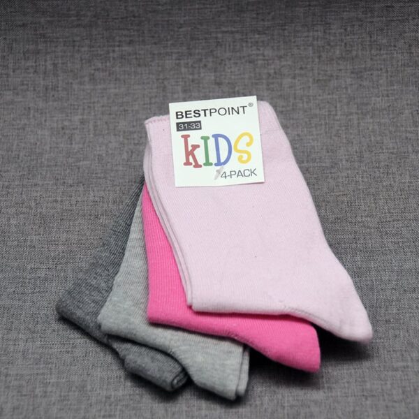 Barn/Junior socka 4-pack