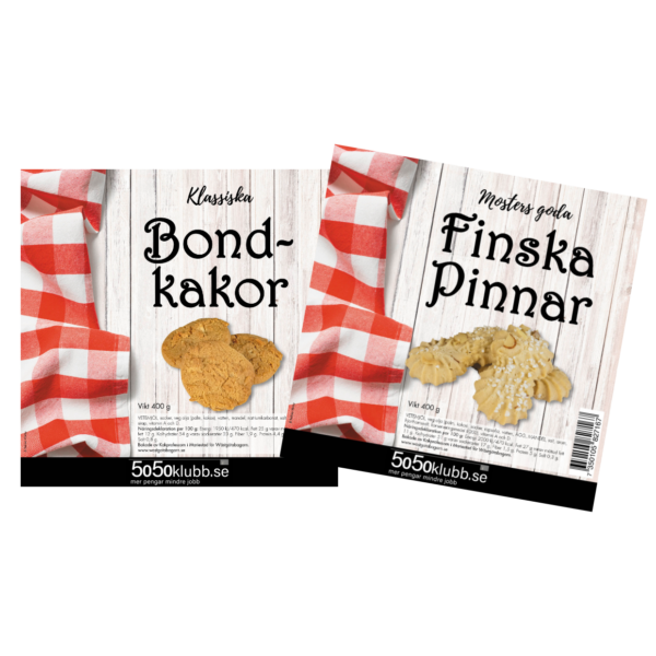 Finska pinnar/Bondkakor 2-pack96