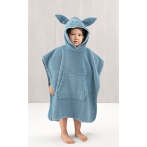 Basic Badponcho 60x120 cm