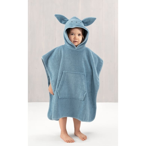 Basic Badponcho 60x120 cm
