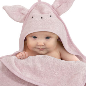 Babycape "Kanin" 75x75cm