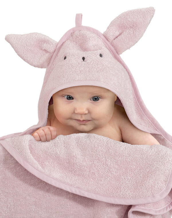 Babycape "Kanin" 75x75cm