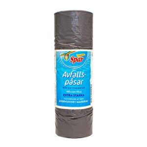 Avfallspåse Stor 40Lit 45-pack