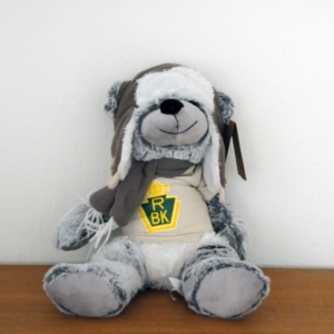 Mjukis Björn i Råda BK T-shirt 38 cm