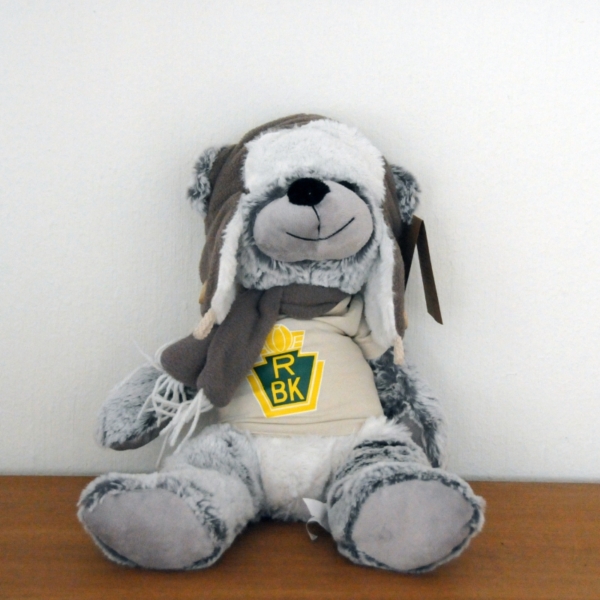 Mjukis Björn i Råda BK T-shirt 38 cm