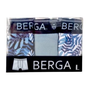 Boxerkalsong 3-pack Navy-Mix