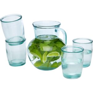 Återvunnet glas-set