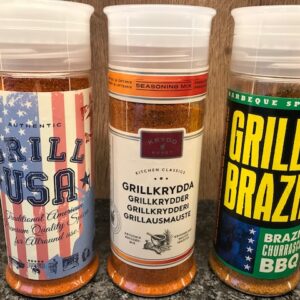 Kryddor Grill Mix 3-pack