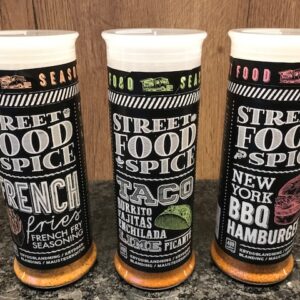 Kryddor Streetfood mix 3-pack