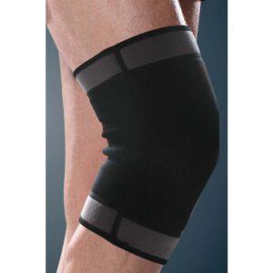 Support Knee svart
